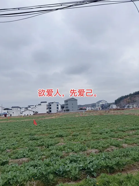 欲爱人，先爱己。