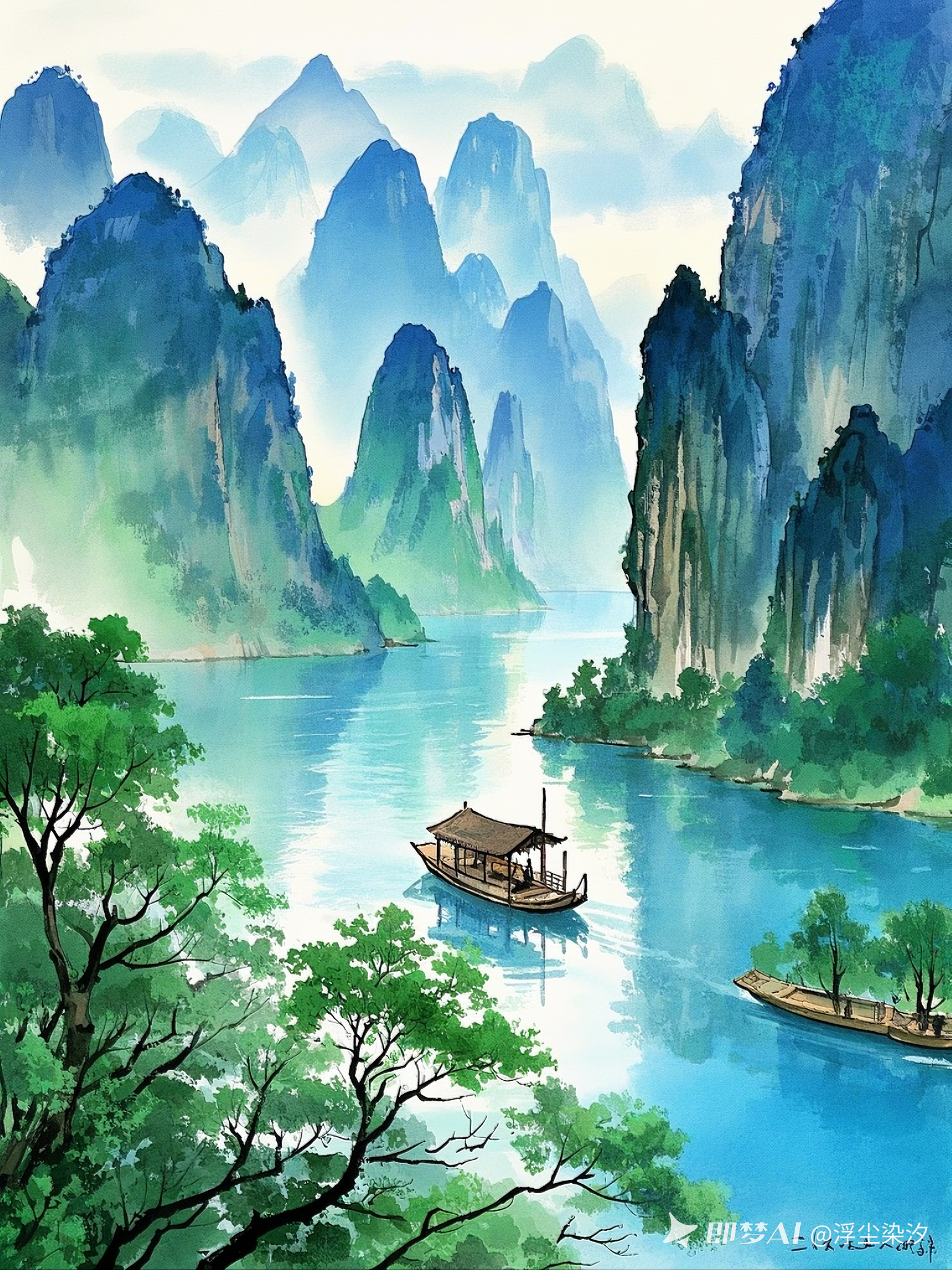 情关，最是磨练心智。可也恰恰是这情关，能引领我们完成涅槃与重生，遇见更高维度的自己。真正过情关的境界，是身处情中，却不被情所困。